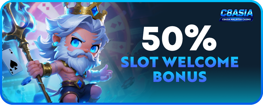 Welcome Bonus 50%